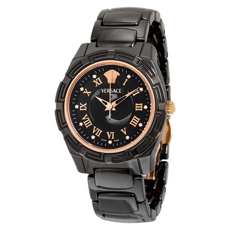 versace dv one ceramic watch|Versace ceramic dv one.